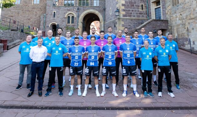ThSV Eisenach Teamfoto Saison 2020/21