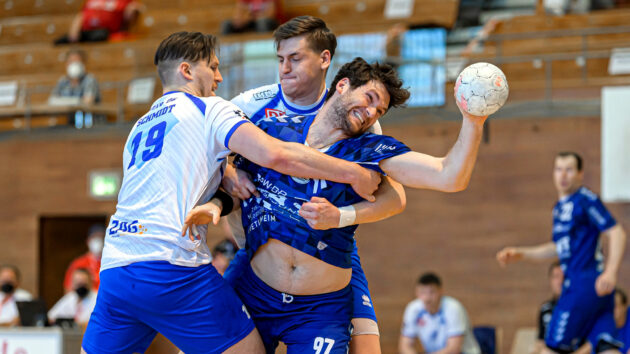 DRHV-Defensive gegen die SG BBM Bietigheim Saison 2020/21