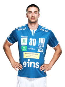 Adrian Kammlodt vom EHV Aue Saison 2020/21