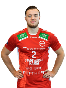 Jo Gerrit Genz vom ASV Hamm-Westfalen Saison 2020/21