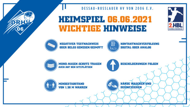 drhv_bg_16_9_mit-Rahmen_weißBG Hinweisgrafik Heimspiele Juni 2021