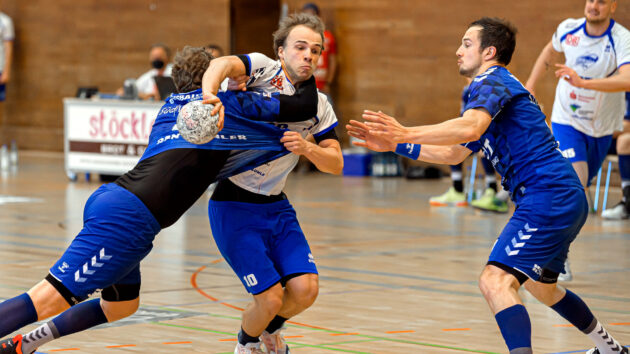 vincent-sohmann-bietigheim-page-0621 Vincent Sohmann im Spiel gegen die SG BBM Bietigheim Saison 2020/21