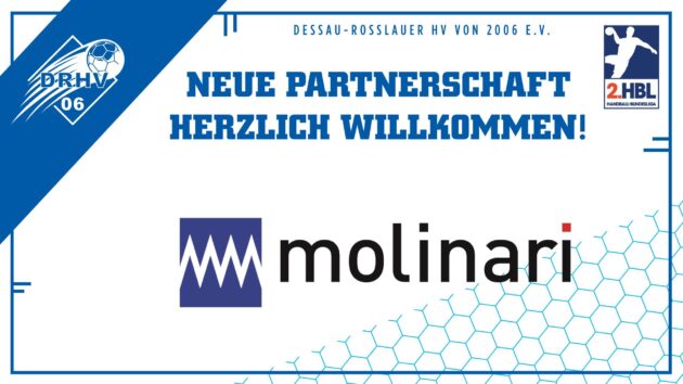 drhv_bg_16_9_neue Partnerschaft_molinari Molinari Rail GmbH neuer Partner 2021/22