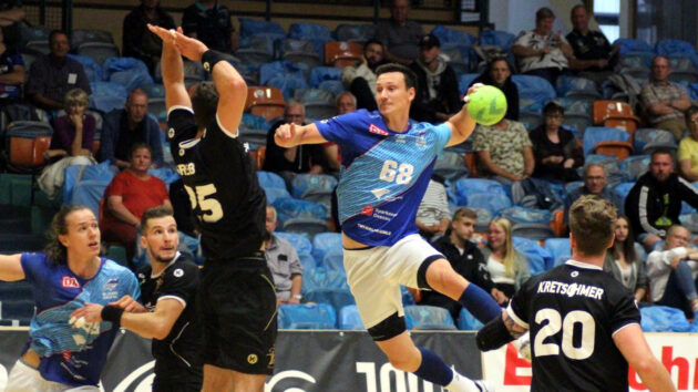 emanuel-dresden-0821 Max Emanuel im Testspiel gegen Elbflorenz Dresden 2021/22