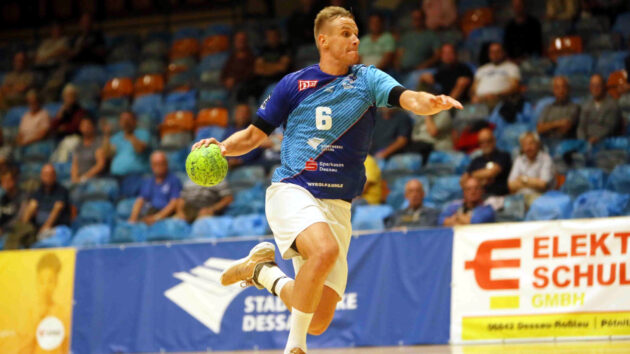 Jakub Hrstka im Vorbereitungsspiel Saison 2021/22