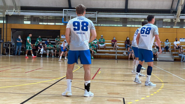 testspiel-leipzig-0821 DRHV gegen DHfK Leipzig Testspiel zur Saison 2021/22