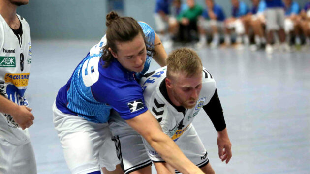 tillman-leu-usedom-0821 Tillman Leu im Spiel gegen den HSV Insel Usedom Saison 2021/22