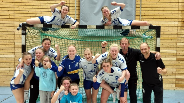 damen-erfolg-görlitz-0921 DRHV-Mädels nach dem Erfolg beim HC Görlitz in der Mitteldeutschen Oberliga September 2021