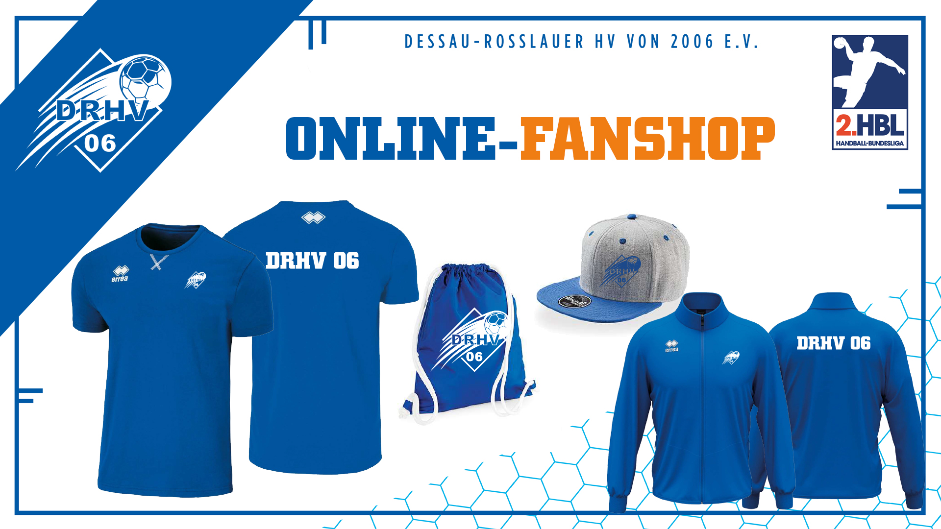 DRHV launcht Online-Fanshop