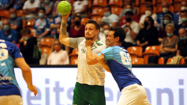 rimpar-kurz-0921 Heimspiel gegen Rimpar in der Saison 2021/22