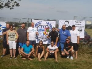 Fanclub Alte Dessauer beim ZABPORTERS Volleyballturnier 2021