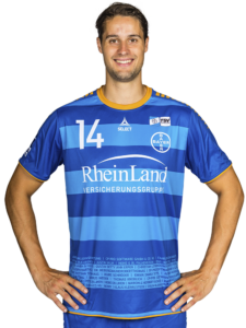 Ian Hüter vom TSV Bayer Dormagen Saison 2021-22