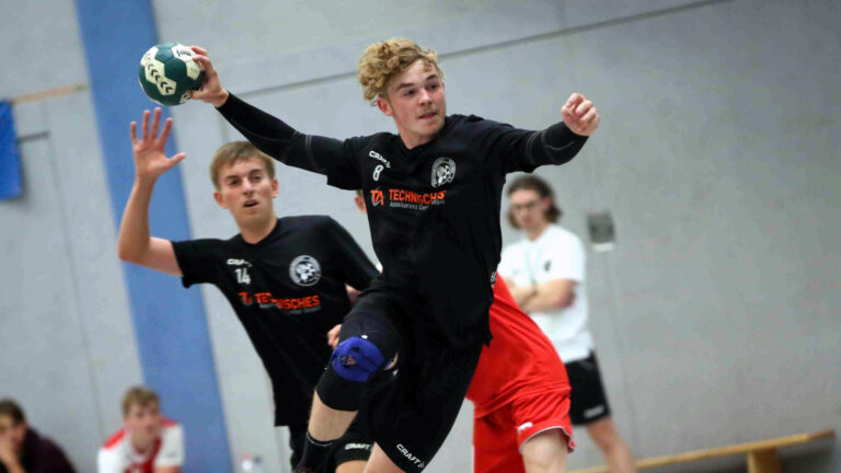 B-Jugend in der Saison 2021-22