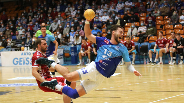 bielzer-schwartau-1021 Tim Bielzer im Spiel gegen den VfL Lübeck-Schwartau Saison 2021-22