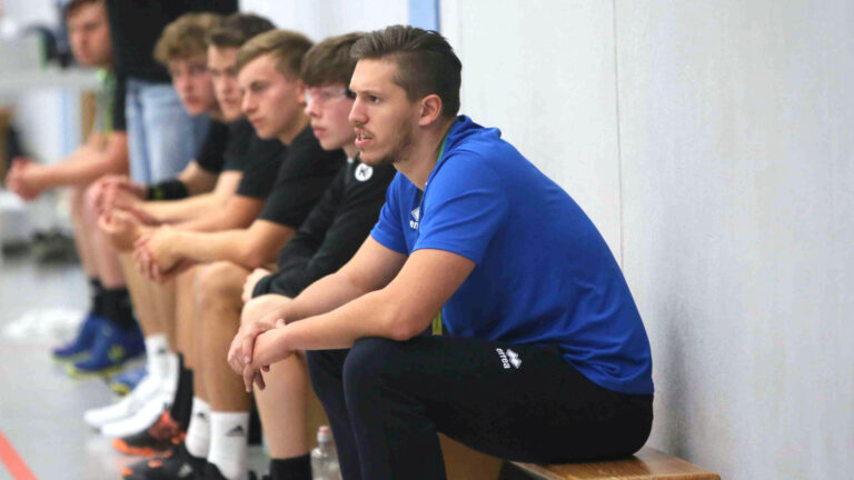 Daniel Schmidt unterstützt das Trainerteam der B-Jugend Saison 2021/22