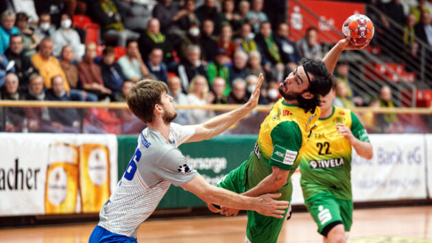 danneberg-hagen-1021 Yannick Danneberg im Spiel gegen den VfL Eintracht Hagen 2021-22