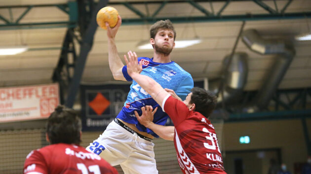 Yannick Danneberg gegen den VfL Lübeck-Schwartau
