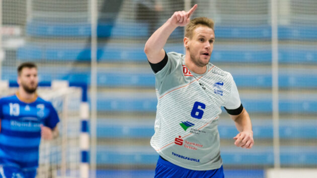 hrstka-dormagen-1021 Jakub Hrstka im Spiel gegen den TSV Bayer Dormagen Saison 2021-22