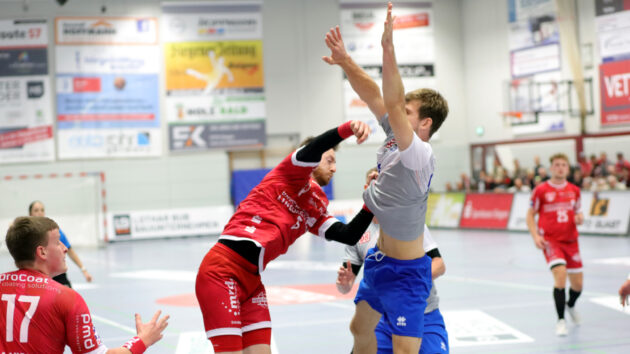 yannick-danneberg-ferndorf-1021 Yannick Danneberg im Spiel gegen den TuS Ferndorf Saison 2021/22