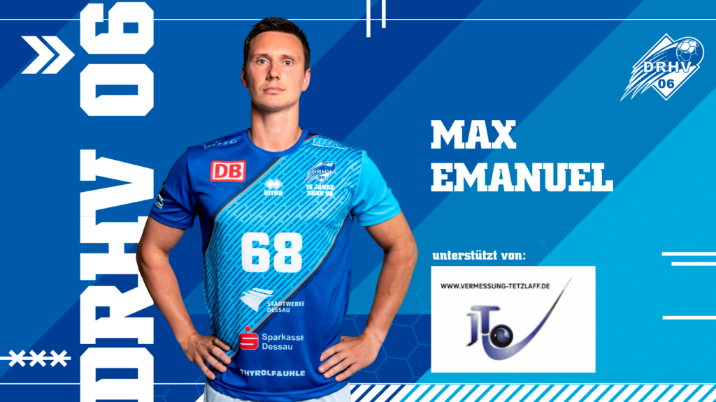 Spielerpatenschaft Max Emanuel 2021-22