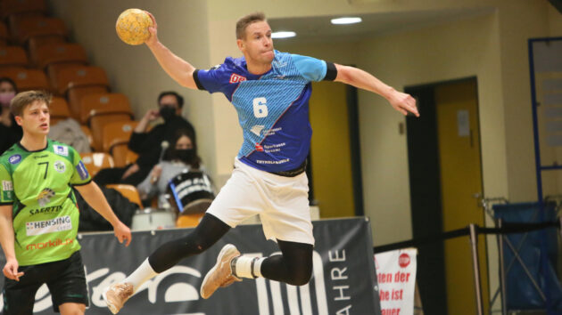 hrstka-emsdetten-1021 Jakub Hrstka im Spiel gegen den TV Emsdetten Saison 2021-22