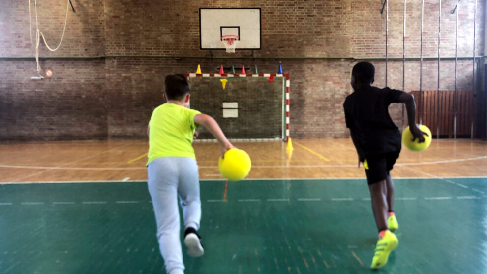 Schul-AG beim DRHV im Jahr 2021