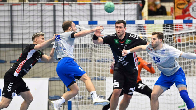 Vincent Sohmann im Spiel gegen den ASV Hamm-Westfalen Saison 2021-22