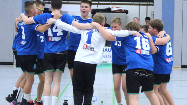 D-Jugend in der Saison 2021/22