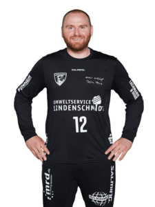 Lucas Puhl Torhüter TuS Ferndorf Saison 2021/22