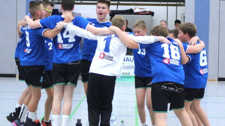 D-Jugend in der Saison 2021/22