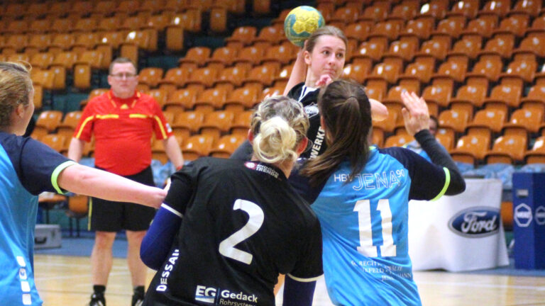 DRHV-Damen im Spiel gegen Jena Saison 2021/22