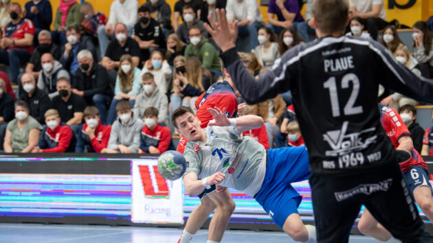 seidler-hüttenberg-0322 Oliver Seidler im Spiel gegen den TV 05/07 Hüttenberg Saison 2021/22