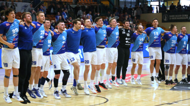 team-hagen-0322 DRHV-Team nach dem Erfolg gegen den VfL Eintracht Hagen Saison 2021/22