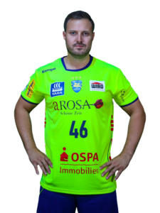 Jonas Thümmler vom HC Empor Rostock Saison 2021/22