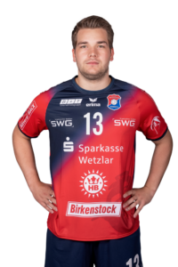 Ian Weber vom TV 05/07 Hüttenberg Saison 2021/22