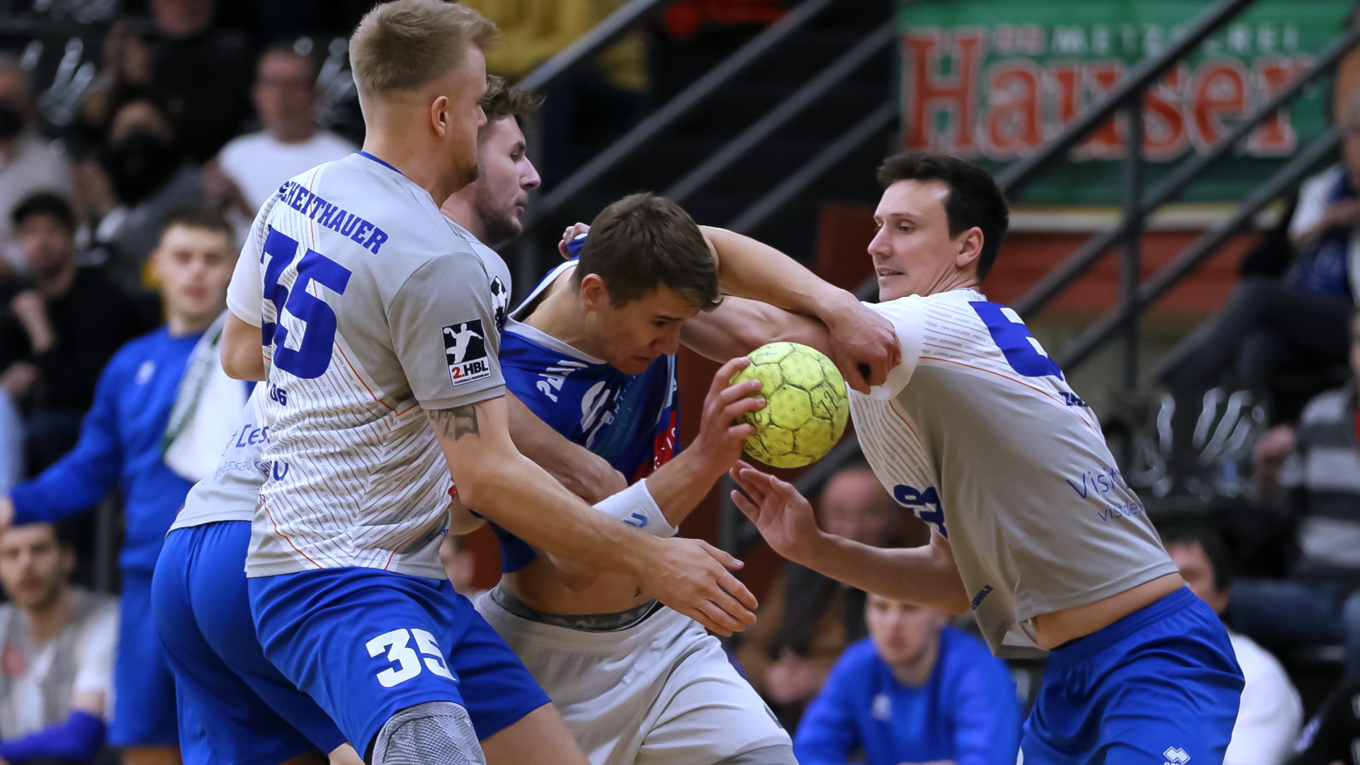 Empor Rostock zum Ost-Derby erwartet