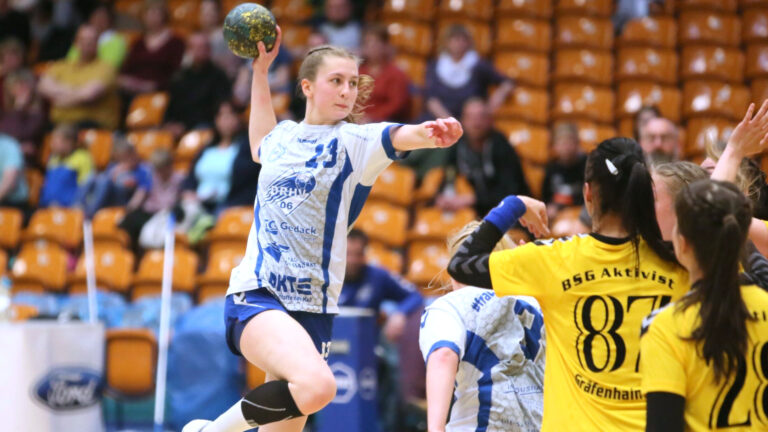 Lea Grothe DRHV-Damen Saison 2021/22