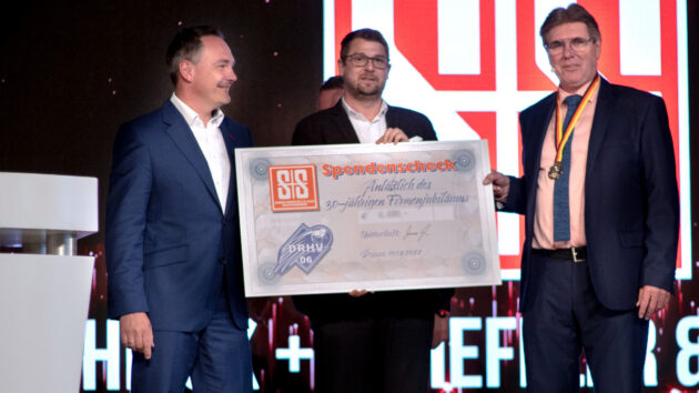 schieckundscheffler-0422 Spendenscheck für den DRHV-Nachwuchs von der Schieck + Scheffler & Co. GmbH