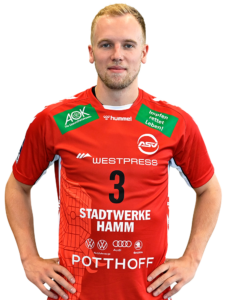 Fabian Huesmann ASV Hamm-Westfalen Saison 2021/22