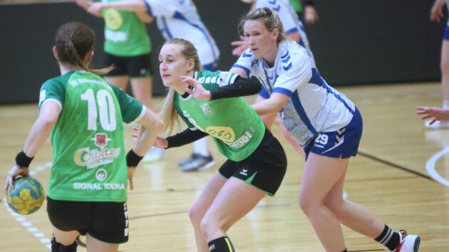 damen-niedern-0522 DRHV-Damen im Spiel gegen den TSV Niederndodeleben Saison 2021/22