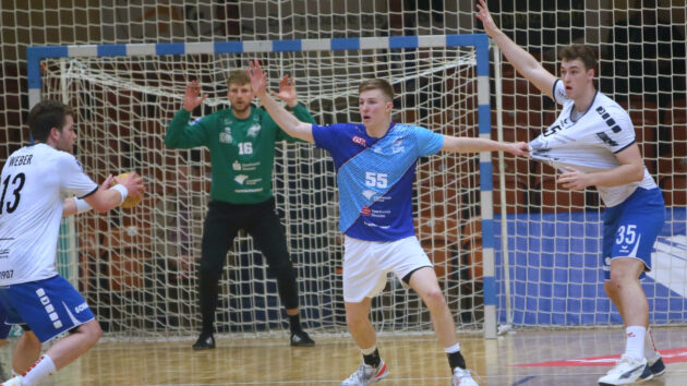 hüttenberg-0522 DRHV-Abwehr gegen den TV 05/07 Hüttenberg Saison 2021/22