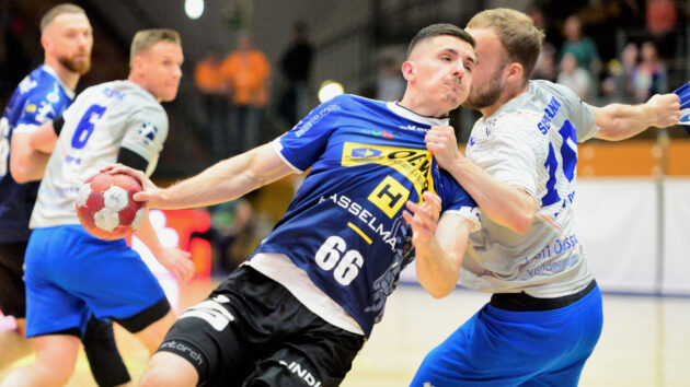 sohmann-eisenach-0522 Vincent Sohmann bei der 65. Auflage des Derbys beim ThSV Eisenach Saison 2021/22