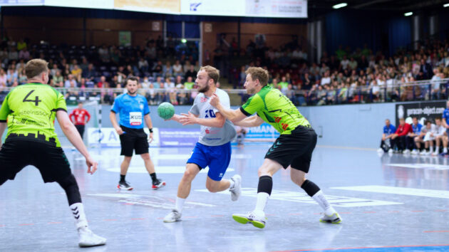 sohmann-emsdetten-0522 Vincent Sohmann im Spiel beim TV Emsdetten Saison 2021/22