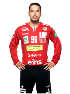 Erik Töpfer vom EHV Aue Saison 2021/22