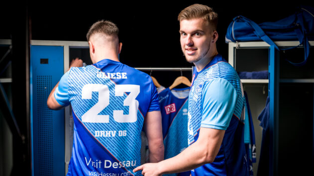 Lennart Gliese und Malvin Haeske Saison 2021/22