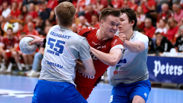 spielbericht-eulen-0622 Luka Baumgart und Tillman Leu im Spiel gegen die Eulen Ludwigshafen Saison 2021/22