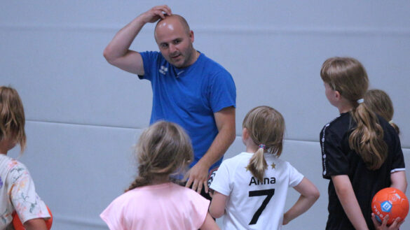 Vanja Radic beim Mini-Training Sommer 2022