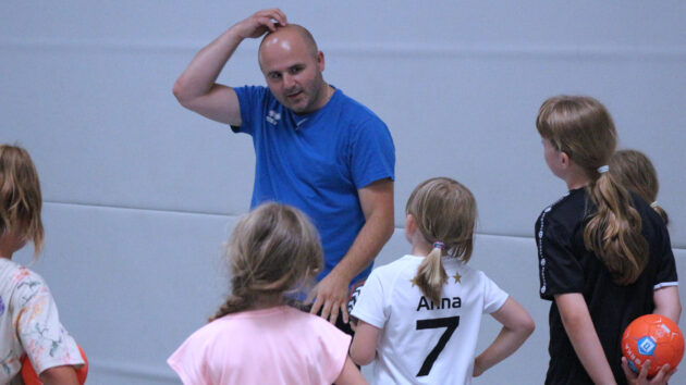 radic-kids-0722 Vanja Radic beim Mini-Training Sommer 2022