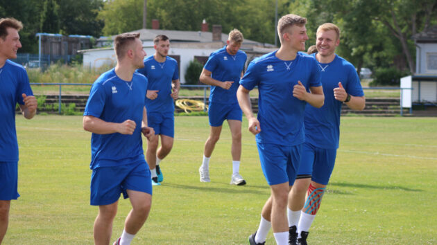 trainingsauftakt-0722 Trainingsauftakt Saison 2022/23