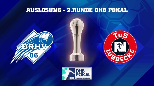 drhv_dhb_pokal_16_9 2. Runde DHB-Pokal Saison 2022/23